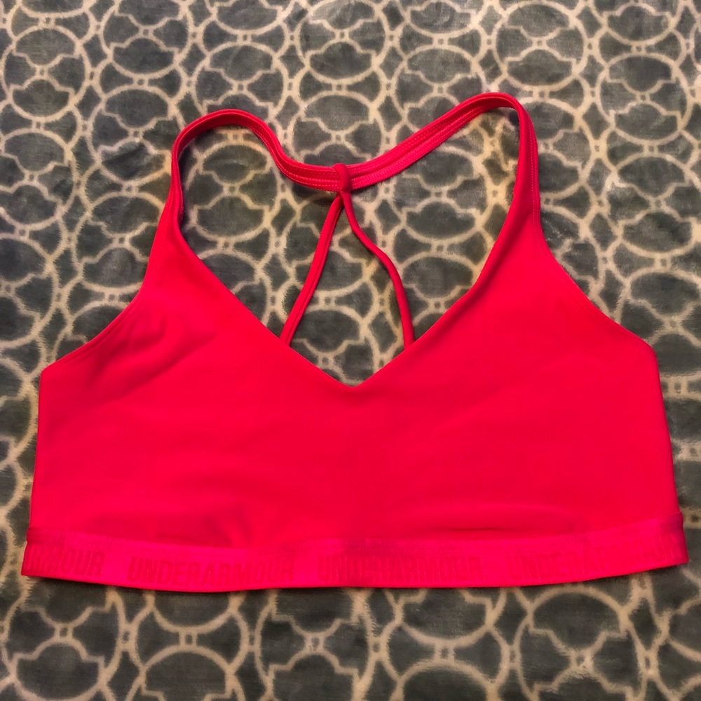 Under Armour sports bra